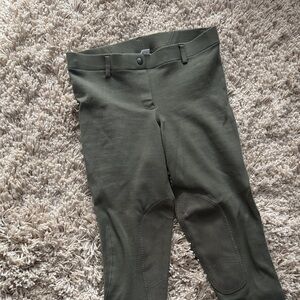 Elation Olive Green Breeches